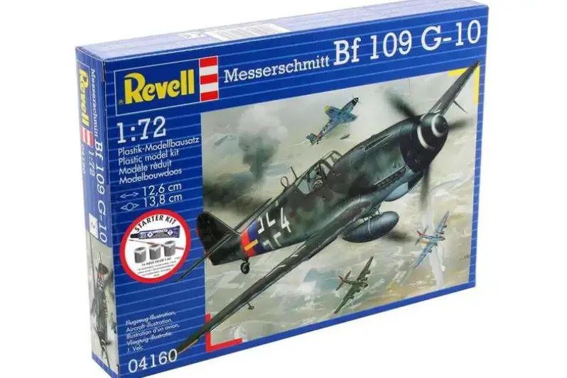 Starter Kit Messerschmitt Bf-109 1:72