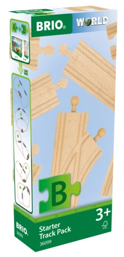 Startpakke skinner