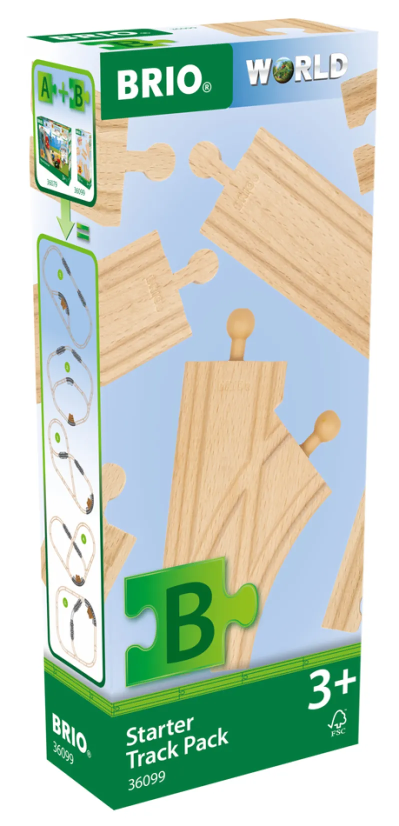 Startpakke skinner