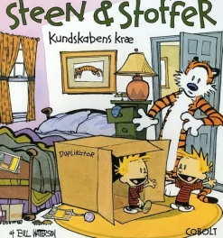 Steen & Stoffer 6: Kundskabens kræ