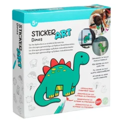 Sticker Art vinduesklistermærker ass