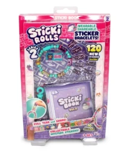 Sticki Rolls Sticki Book