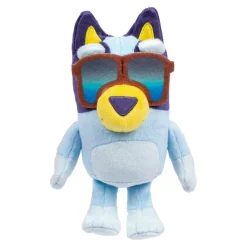 Stor Bluey Bamse og 4WD bil