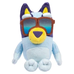 Stor Bluey Bamse og 4WD bil