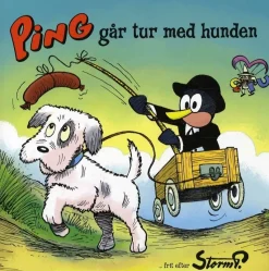 Storm P. - Ping går tur med hunden