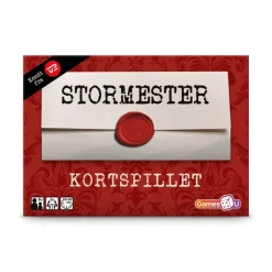 STORMESTER KORTSPILLET