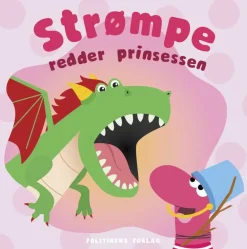 Strømpe redder prinsessen