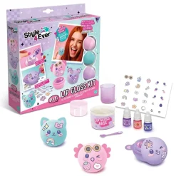 Style 4 Ever Læbebalsam Sæt Kawaii Stil