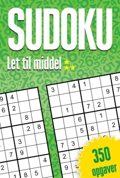 Sudoku - let til middel