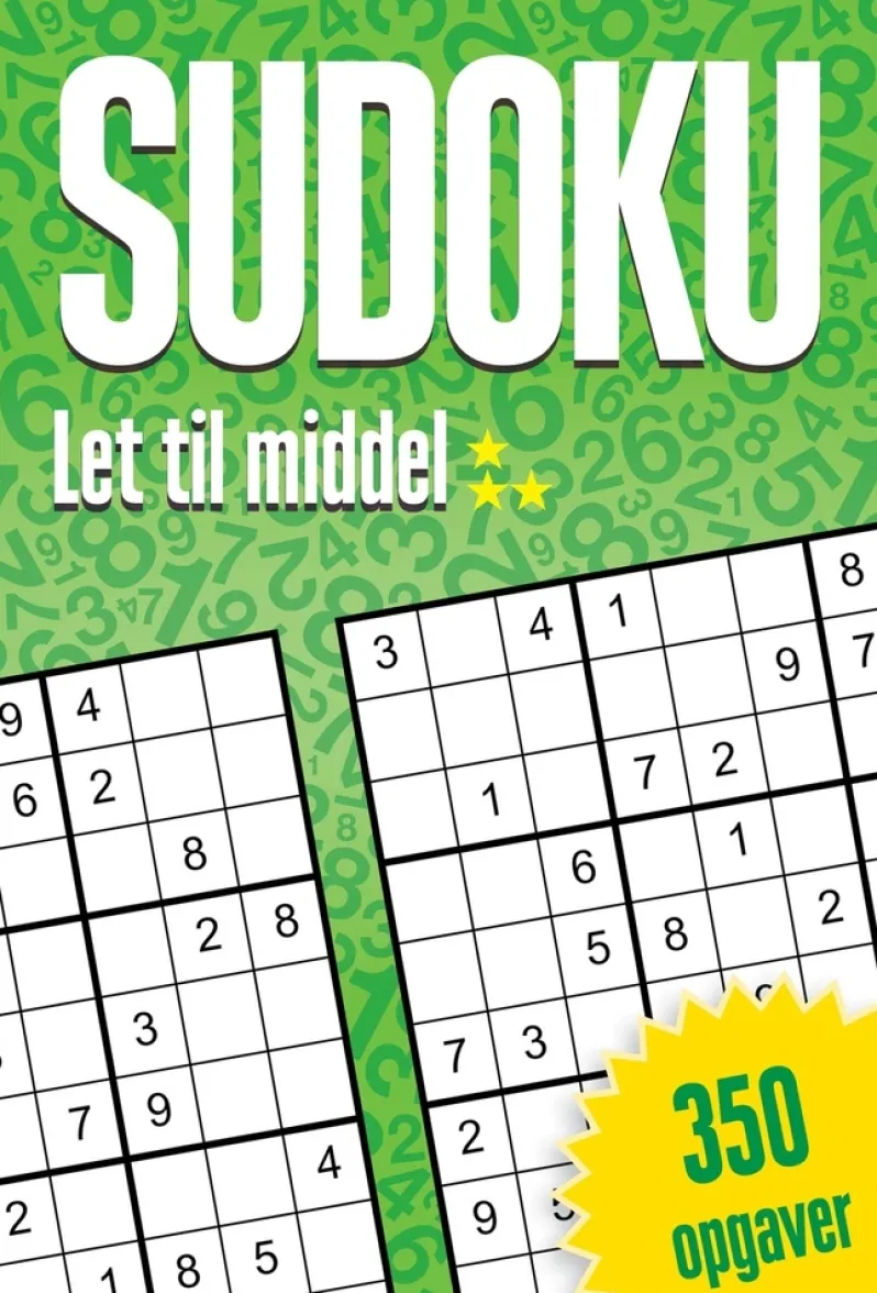 Sudoku - let til middel