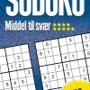 Sudoku - middel til svær