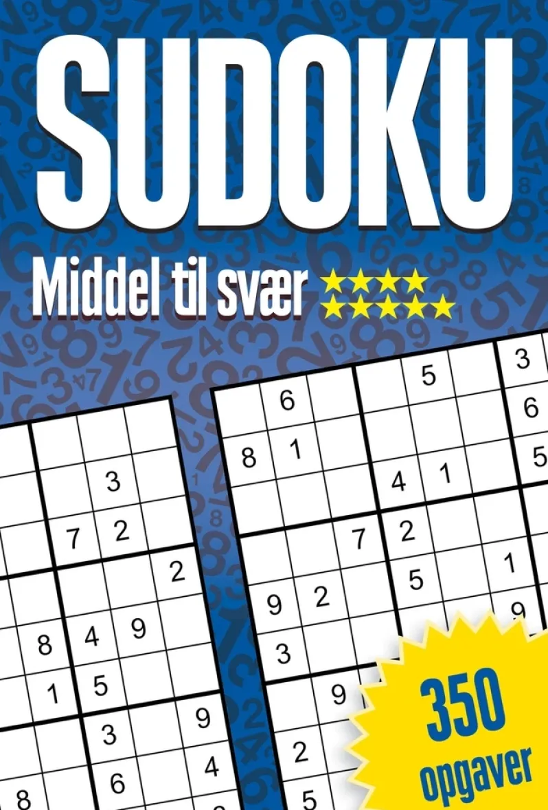 Sudoku - middel til svær