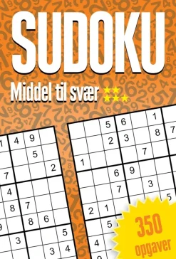 Sudoku - middel til svær