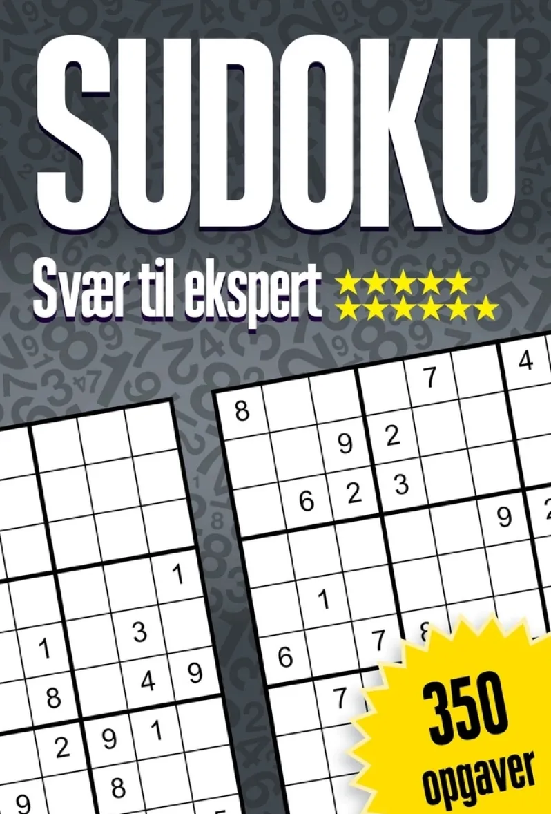 Sudoku - svær til ekspert