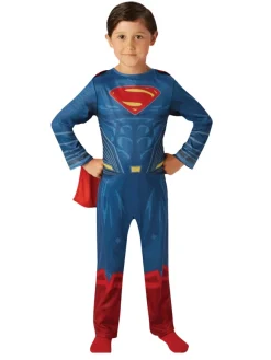 Superman Classic kostume med kappe str. 3-4 år