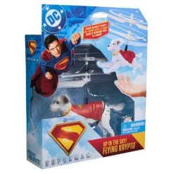 Superman Movie Flying Krypto 19 cm