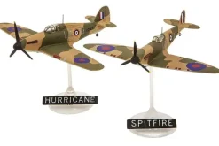 Supermarine Spitfire Mk.Ia & Hawker Hurricane Mk.I