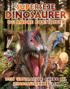 Superseje dinosaurer og andre fortidsdyr