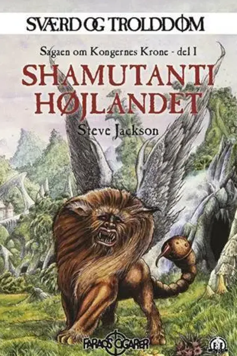 Sværd og trolddom 15: Shamutanti højlandet