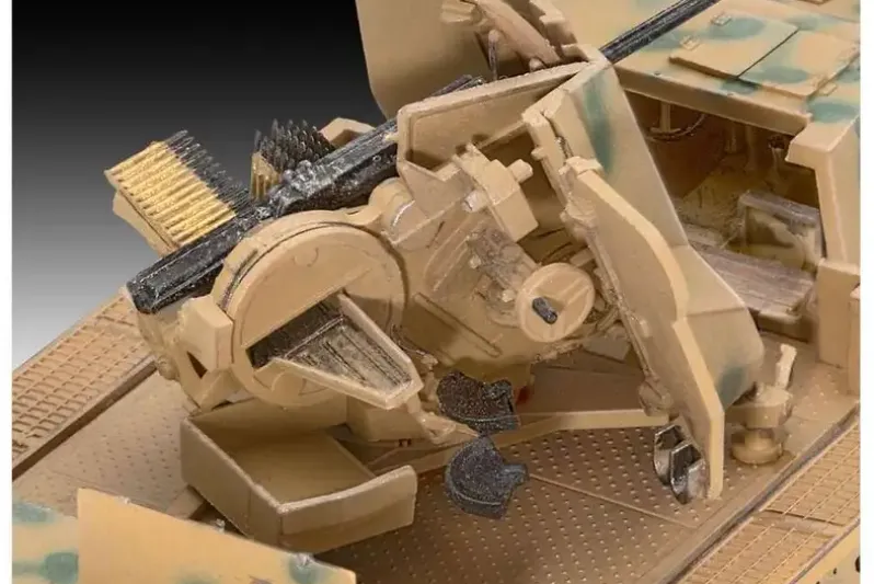 sWs with 3.7cm Flak 43 & Ammunition Trailer