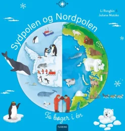 Sydpolen og Nordpolen