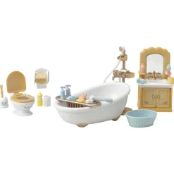 Sylvanian Families Badeværelsessæt