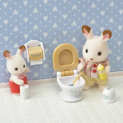 Sylvanian Families Badeværelsessæt