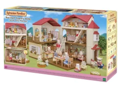 Sylvanian Families Byhus med Lys - med hemmeligt loftsrum