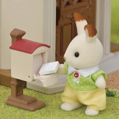 Sylvanian Families Byhus med Lys - med hemmeligt loftsrum