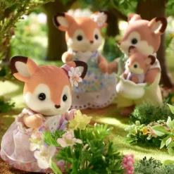 SYLVANIAN FAMILIES Familien Hjort 4 pak