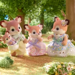 SYLVANIAN FAMILIES Familien Hjort 4 pak