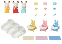 Sylvanian Families Starter udstyr til trillinger