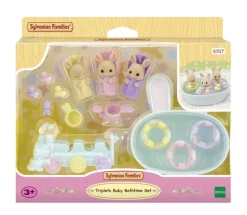Sylvanian Families Trillingernes Badetid's sæt