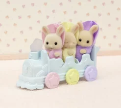 Sylvanian Families Trillingernes Badetid's sæt