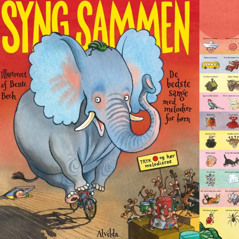 Syng sammen - De bedste sange med melodier for børn
