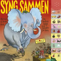 Syng sammen - De bedste sange med melodier for børn