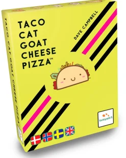 Taco cat goat cheese pizza