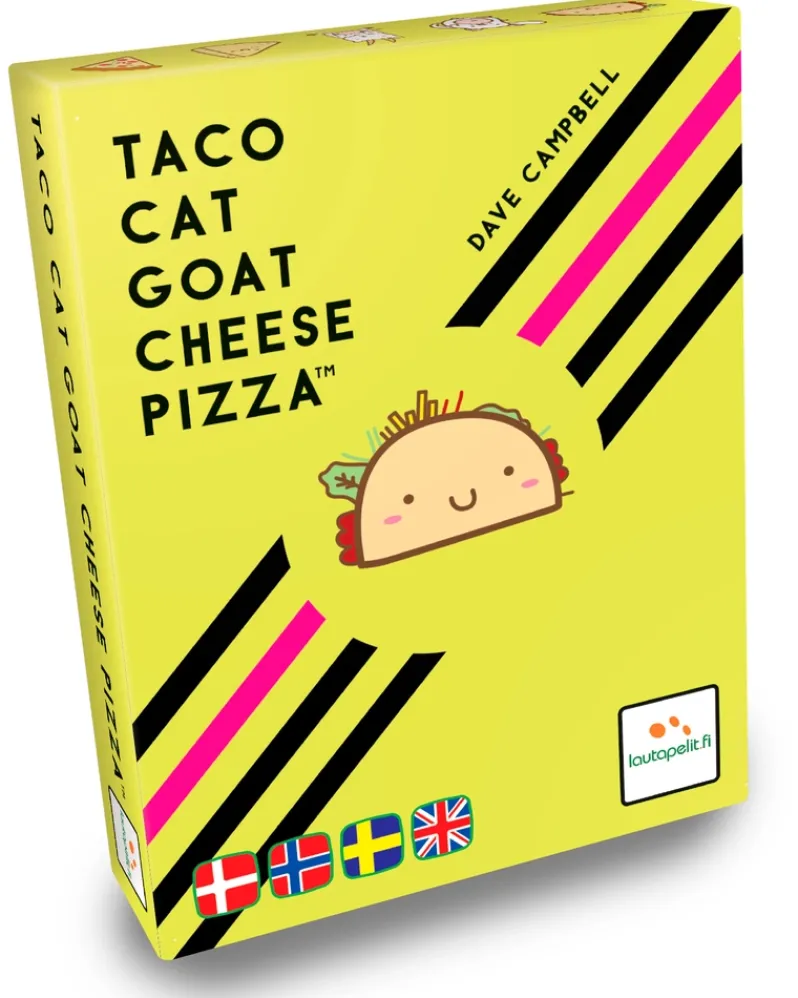 Taco cat goat cheese pizza