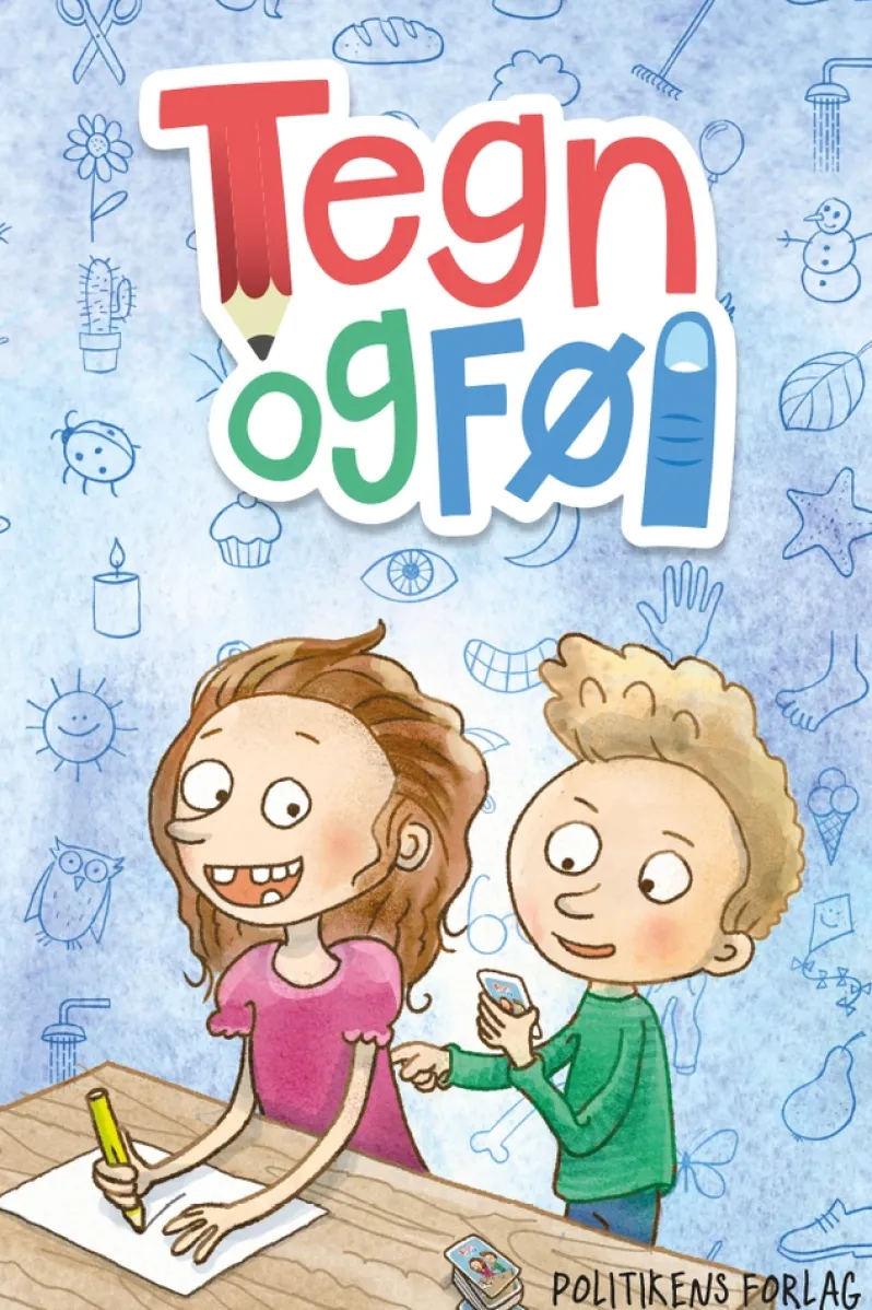Tegn og føl - Snip snap snork spil