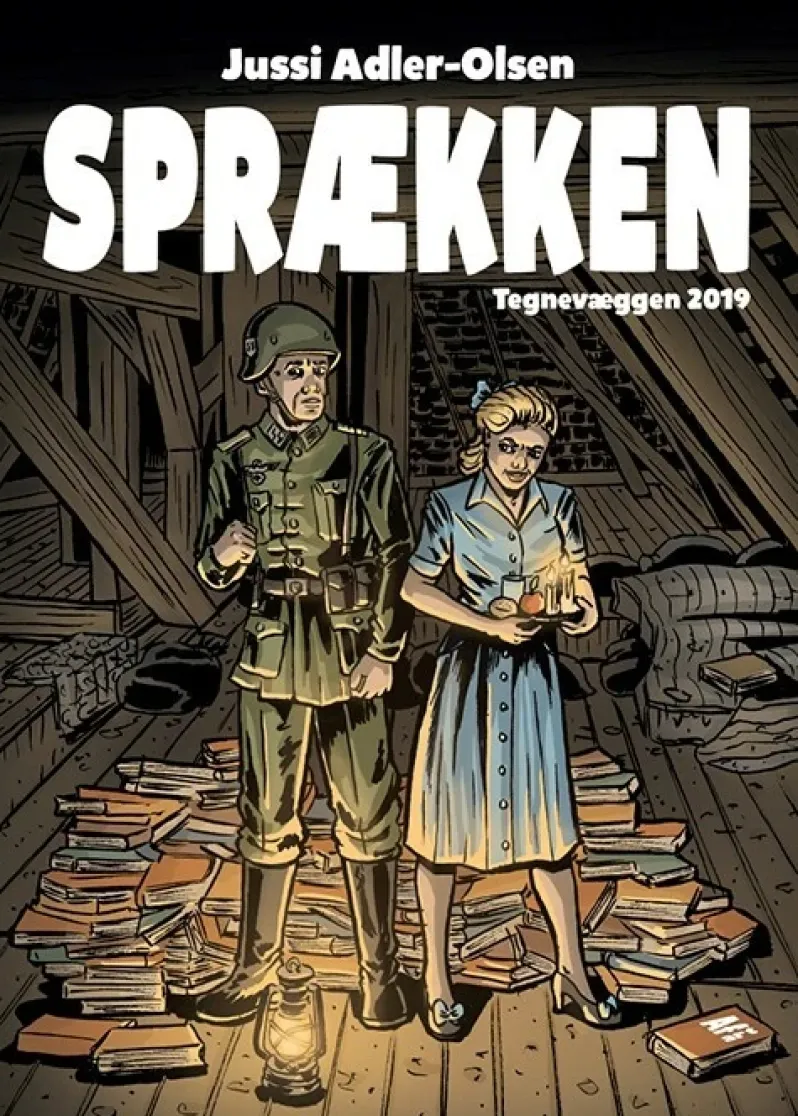 Tegnevæggen 2019: Sprækken