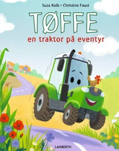 Tøffe en traktor på eventyr
