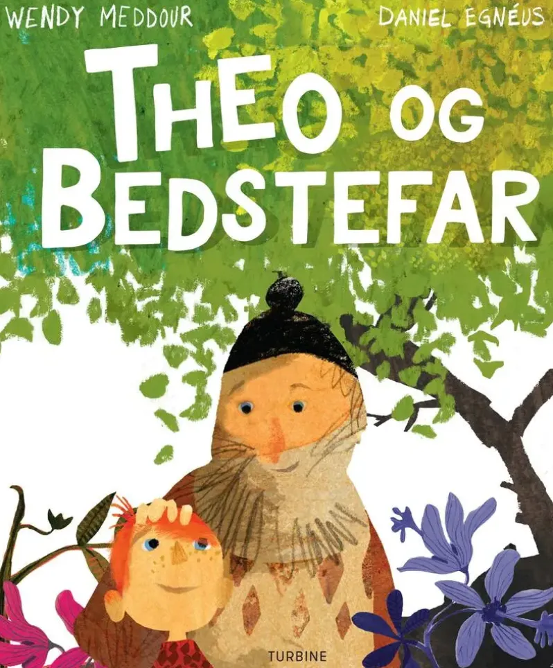 Theo og bedstefar