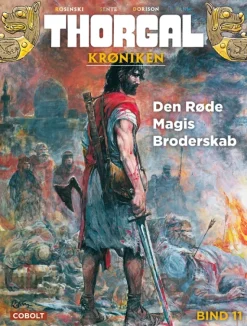 Thorgalkrøniken 11: Den Røde Magis Broderskab