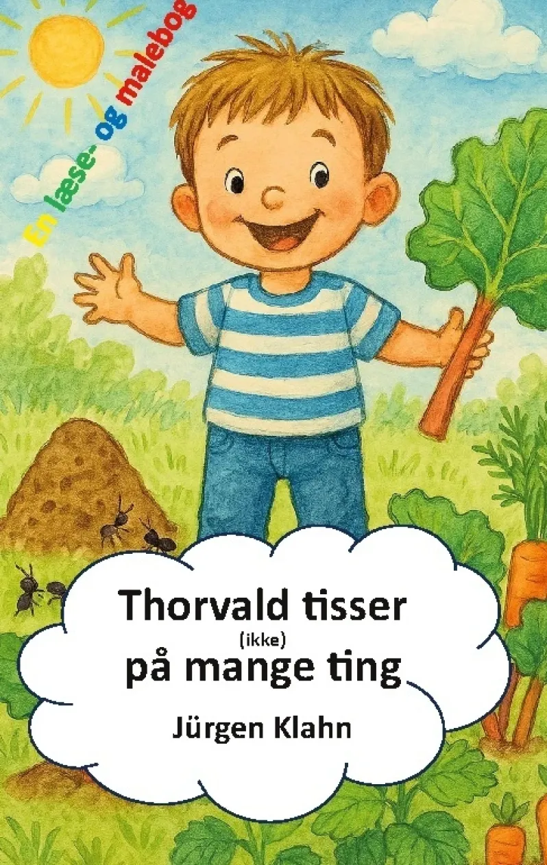 Thorvald tisser (ikke) på mange ting