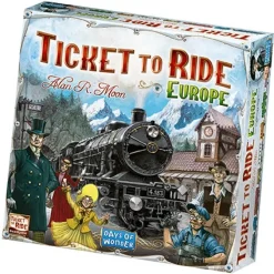 Ticket to ride Europe