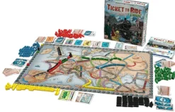Ticket to ride Europe