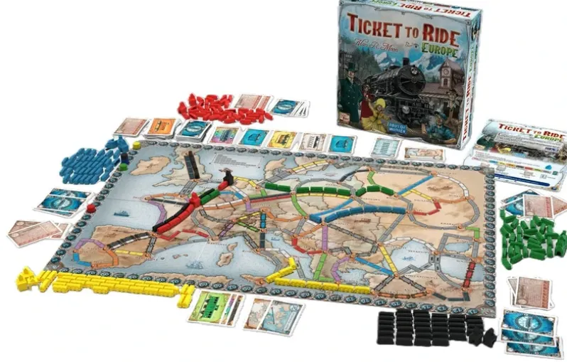 Ticket to ride Europe