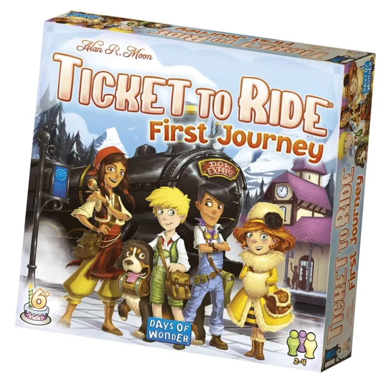 Ticket to ride first journey