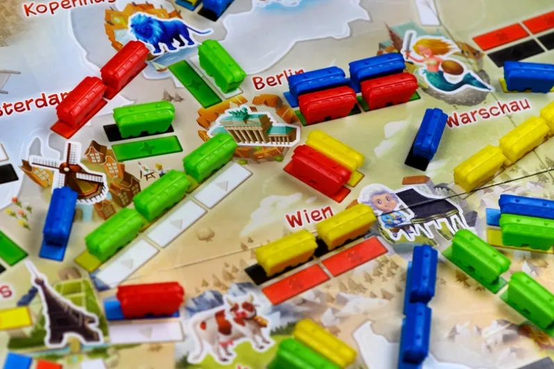 Ticket to ride first journey