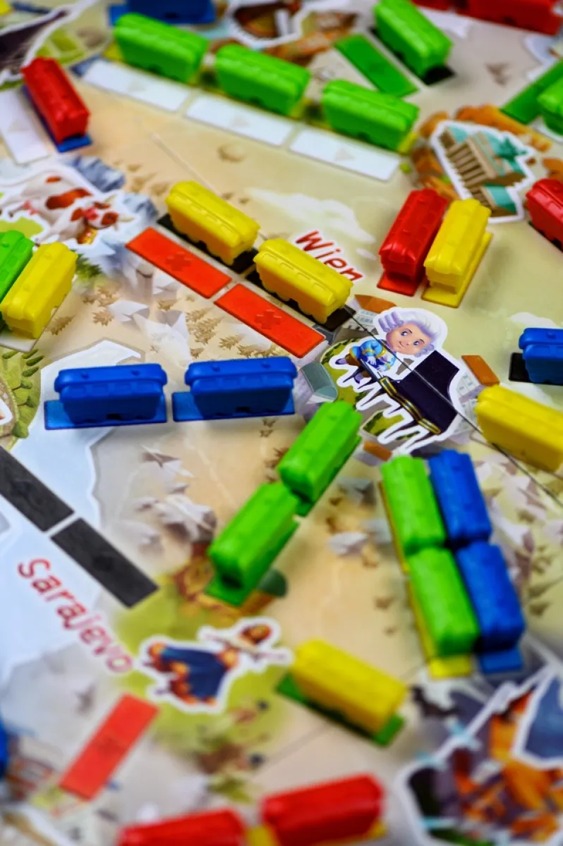 Ticket to ride first journey
